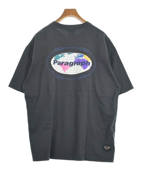 Paragraph（パラグラフ）Tシャツ・カットソー グレー サイズ:2(M位) メンズ/2200621327052
