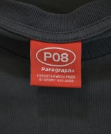 Paragraph（パラグラフ）Tシャツ・カットソー グレー サイズ:2(M位) メンズ/2200621327052