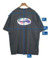 Paragraph（パラグラフ）Tシャツ・カットソー グレー サイズ:2(M位) メンズ/2200621327052