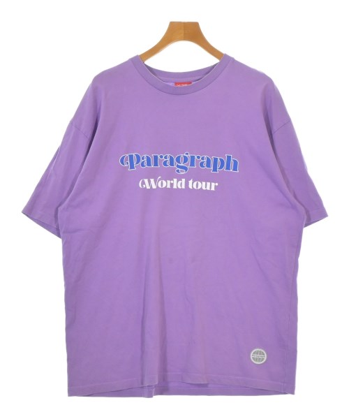 Paragraph(パラグラフ)Tシャツ・カットソー 紫 サイズ:-(XL位)/2200679993025