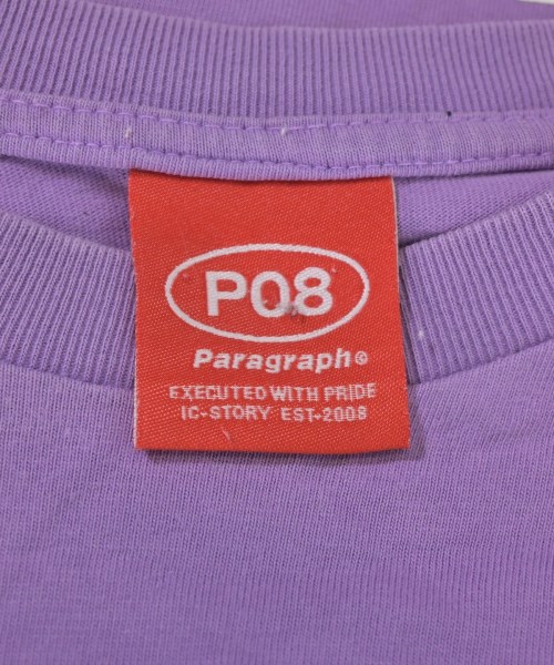 Paragraph（パラグラフ）Tシャツ・カットソー 紫 サイズ:-(XL位) メンズ/2200679993025