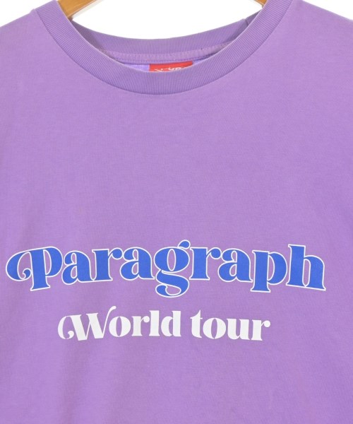 Paragraph（パラグラフ）Tシャツ・カットソー 紫 サイズ:-(XL位) メンズ/2200679993025