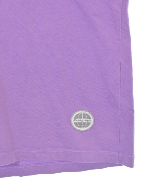 Paragraph（パラグラフ）Tシャツ・カットソー 紫 サイズ:-(XL位) メンズ/2200679993025