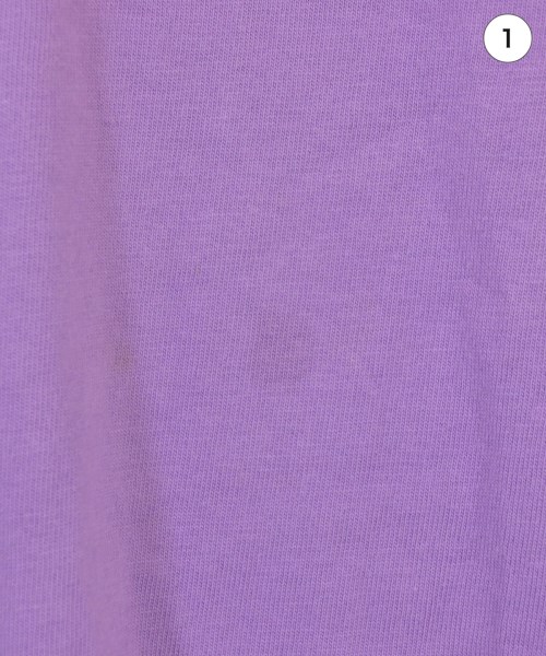 Paragraph（パラグラフ）Tシャツ・カットソー 紫 サイズ:-(XL位) メンズ/2200679993025