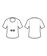 Paragraph（パラグラフ）Tシャツ・カットソー 紫 サイズ:-(XL位) メンズ/2200679993025