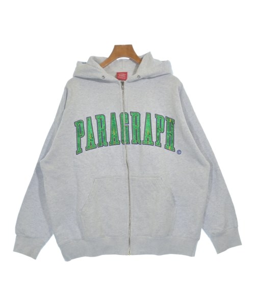 Paragraph(パラグラフ)パーカー グレー サイズ:1(S位)/2200699897013