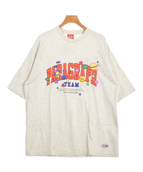 Paragraph(パラグラフ)Tシャツ・カットソー グレー サイズ:-(XL位)/2200701771041