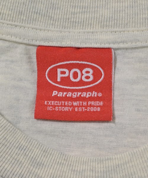 Paragraph（パラグラフ）Tシャツ・カットソー グレー サイズ:-(XL位) メンズ/2200701771041