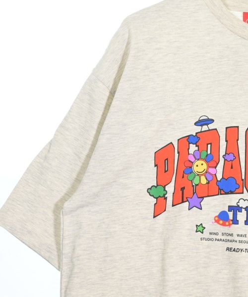 Paragraph（パラグラフ）Tシャツ・カットソー グレー サイズ:-(XL位) メンズ/2200701771041