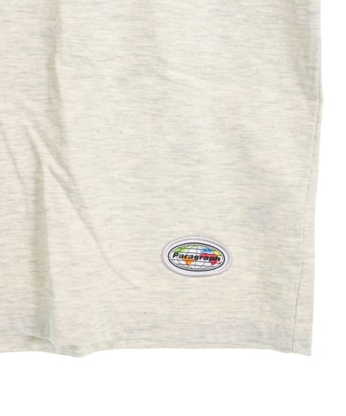 Paragraph（パラグラフ）Tシャツ・カットソー グレー サイズ:-(XL位) メンズ/2200701771041