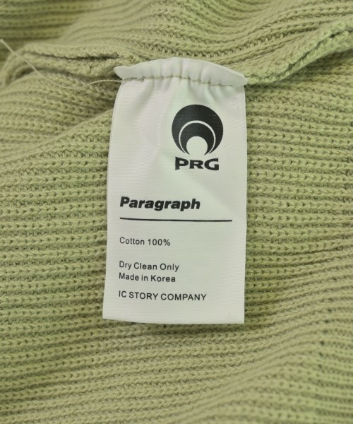 Paragraph（パラグラフ）ベスト 緑 サイズ:-(XL位) メンズ/2200704991149