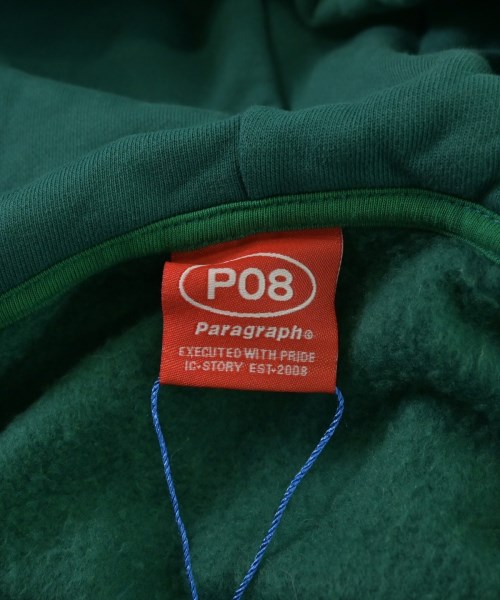 Paragraph（パラグラフ）パーカー 緑 サイズ:1(S位) メンズ/2200661989234
