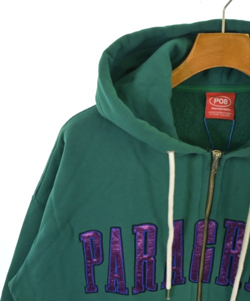 Paragraph（パラグラフ）パーカー 緑 サイズ:1(S位) メンズ/2200661989234