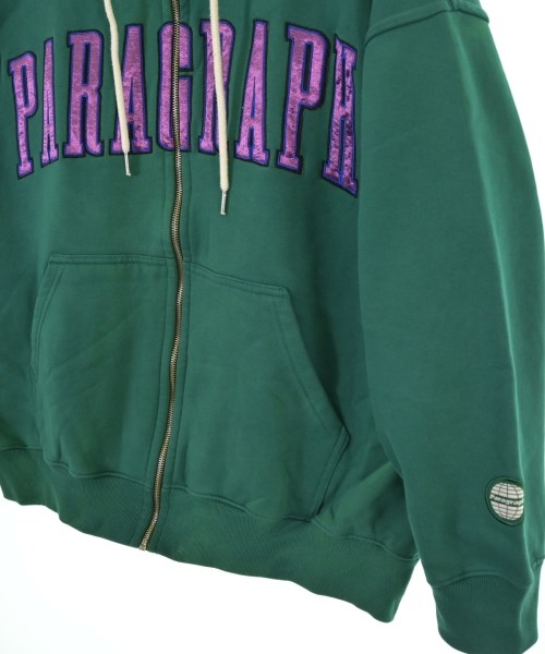 Paragraph（パラグラフ）パーカー 緑 サイズ:1(S位) メンズ/2200661989234