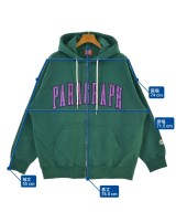 Paragraph（パラグラフ）パーカー 緑 サイズ:1(S位) メンズ/2200661989234