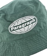 Paragraph（パラグラフ）ハット 緑 サイズ:- メンズ/2200730696032