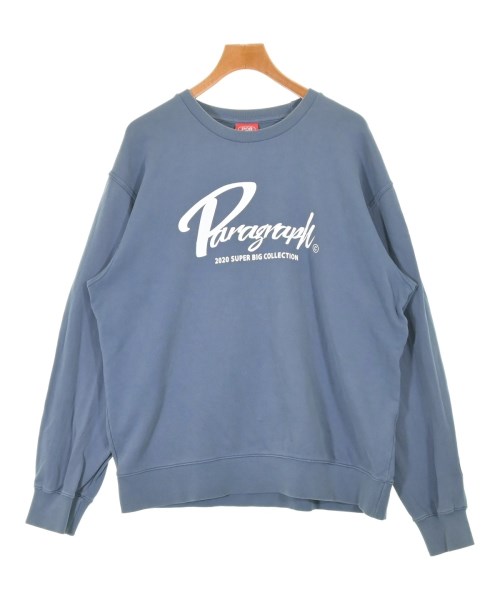 Paragraph(パラグラフ)のスウェット サイズ:F 4,800円
