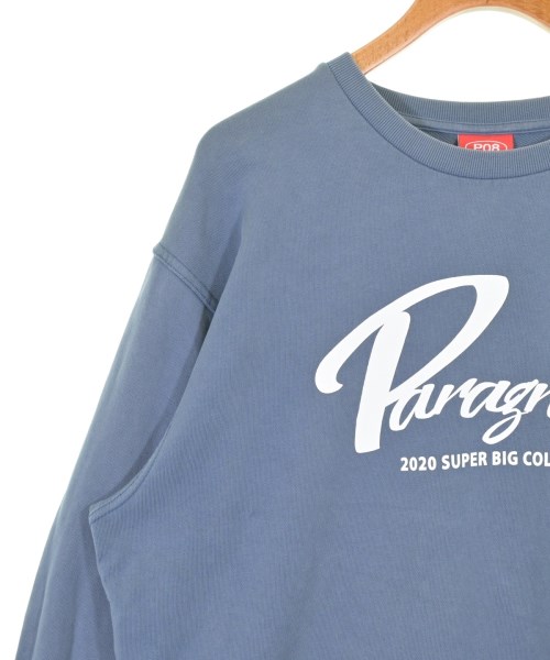 Paragraph（パラグラフ）スウェット 青 サイズ:F メンズ/2200726279010
