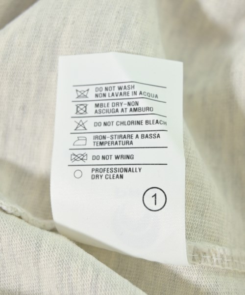 Paragraph（パラグラフ）Tシャツ・カットソー グレー サイズ:1(S位) メンズ/2200724070404