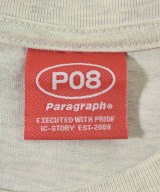 Paragraph（パラグラフ）Tシャツ・カットソー グレー サイズ:1(S位) メンズ/2200724070404