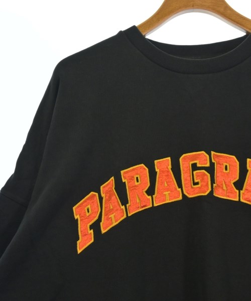 Paragraph（パラグラフ）スウェット 黒 サイズ:-(XXL位) メンズ/2200720398342