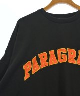 Paragraph（パラグラフ）スウェット 黒 サイズ:-(XXL位) メンズ/2200720398342