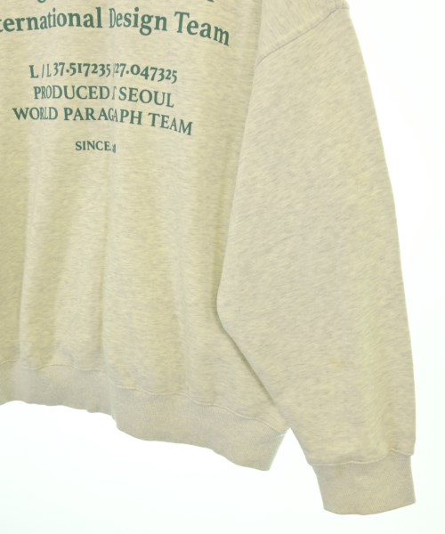 Paragraph（パラグラフ）スウェット グレー サイズ:-(XXL位) メンズ/2200720398359