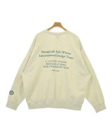 Paragraph（パラグラフ）スウェット グレー サイズ:-(XXL位) メンズ/2200720398359