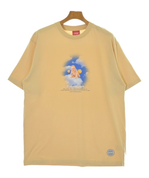 Paragraph(パラグラフ)Tシャツ・カットソー ベージュ サイズ:-(XL位)/2200691470030