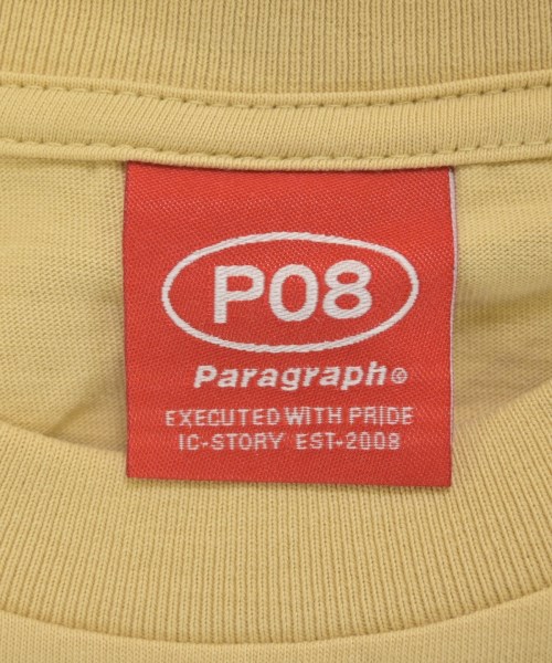 Paragraph（パラグラフ）Tシャツ・カットソー ベージュ サイズ:-(XL位) メンズ/2200691470030