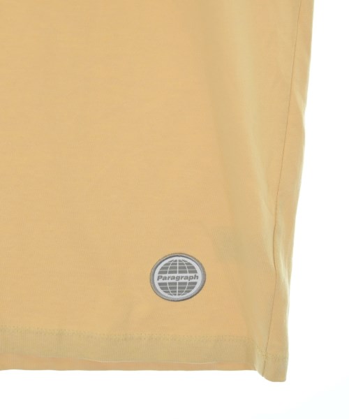 Paragraph（パラグラフ）Tシャツ・カットソー ベージュ サイズ:-(XL位) メンズ/2200691470030