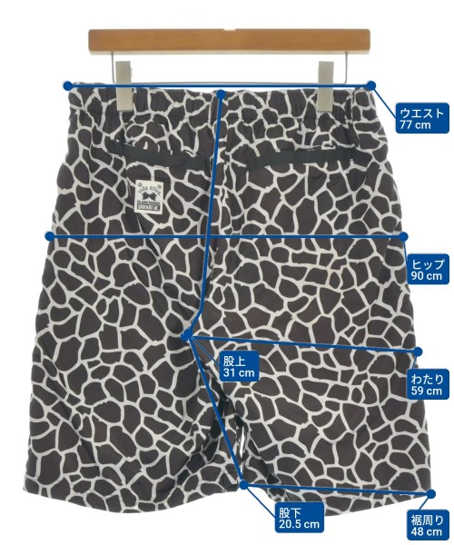 penetrar（ペネトラール）ショートパンツ 茶 サイズ:XL メンズ/2200643842656