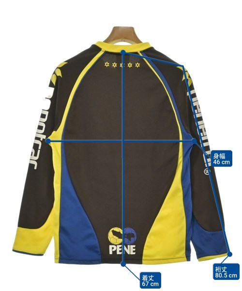 penetrar（ペネトラール）Tシャツ・カットソー 茶 サイズ:M メンズ/2200709692034