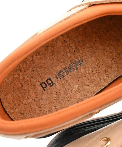 PG（ピージー）モカシン/デッキシューズ ベージュ サイズ:EU38(24.5cm位) レディース/2200613428019