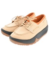 PG（ピージー）モカシン/デッキシューズ ベージュ サイズ:EU38(24.5cm位) レディース/2200613428019