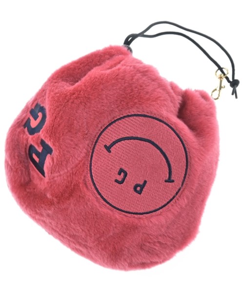 PG(ピージー)ポーチ 赤 サイズ:-/2200645300086