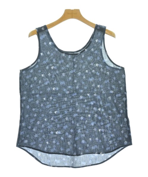 PG(ピージー)ブラウス 紺 サイズ:L/2200647448090