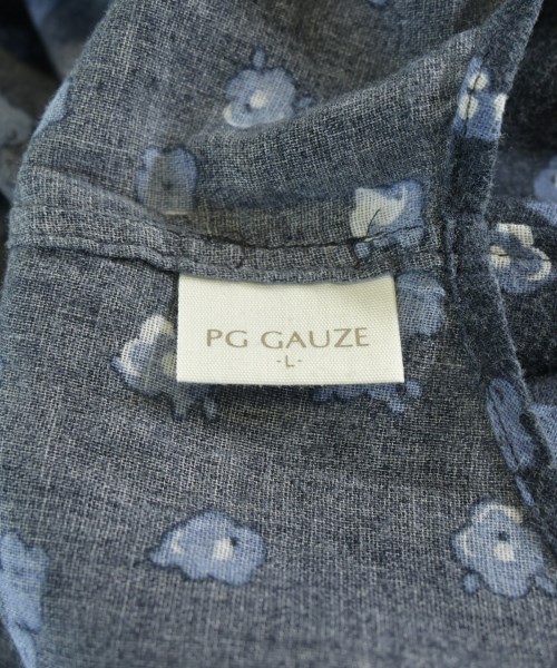 PG（ピージー）ブラウス 紺 サイズ:L レディース/2200647448090