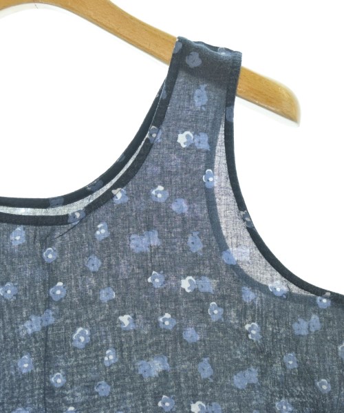 PG（ピージー）ブラウス 紺 サイズ:L レディース/2200647448090