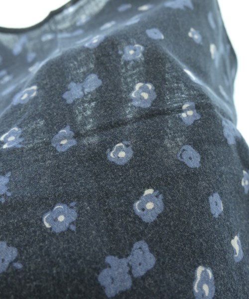 PG（ピージー）ブラウス 紺 サイズ:L レディース/2200647448090