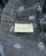 PG（ピージー）ブラウス 紺 サイズ:L レディース/2200647448090