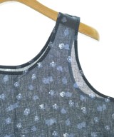 PG（ピージー）ブラウス 紺 サイズ:L レディース/2200647448090