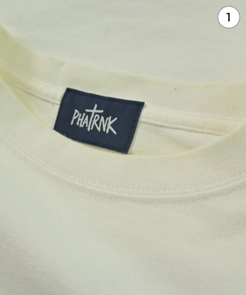 PHATRNK（ファットランク）Tシャツ・カットソー 白 サイズ:F レディース/2200679211075