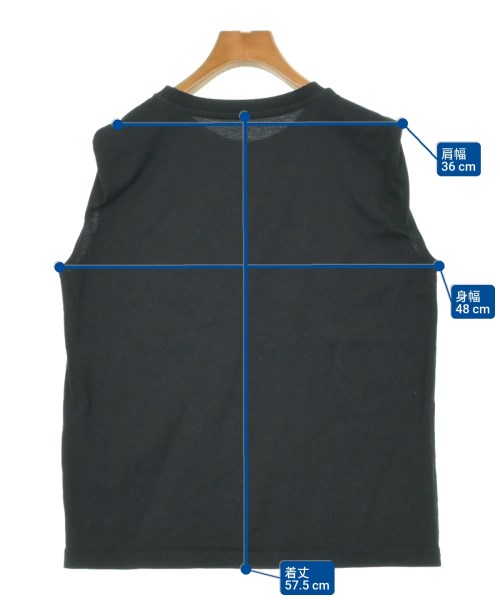 PHOTOCOPIEU（フォトコピュー）Tシャツ・カットソー 黒 サイズ:TU(M位) レディース/2200634793028