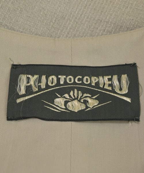 PHOTOCOPIEU（フォトコピュー）ベスト ベージュ サイズ:F レディース/2200613122030