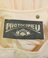 PHOTOCOPIEU（フォトコピュー）ワンピース 白 サイズ:36(S位) レディース/2200621109139
