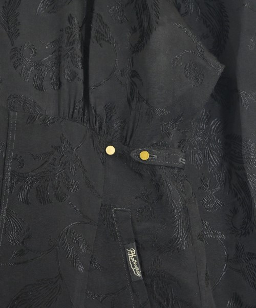 PHOTOCOPIEU（フォトコピュー）オールインワン/サロペット 黒 サイズ:38(M位) レディース/2200624271017