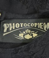 PHOTOCOPIEU（フォトコピュー）オールインワン/サロペット 黒 サイズ:38(M位) レディース/2200624271017