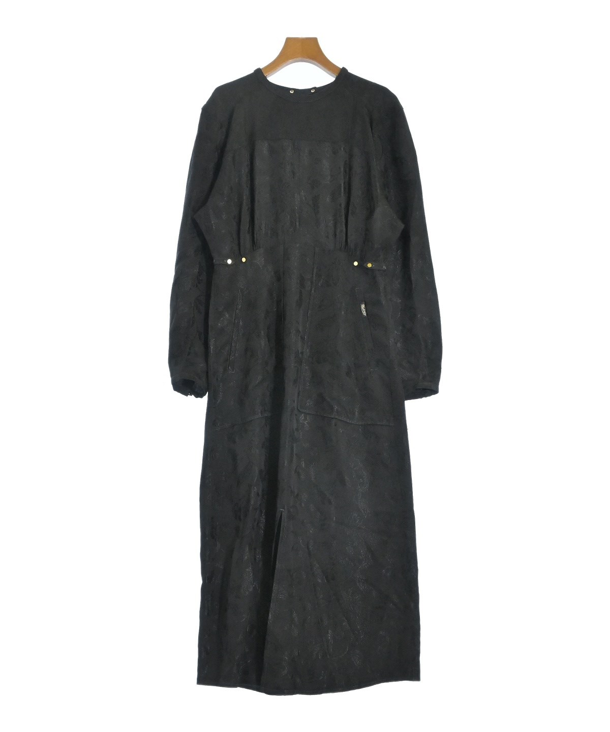 PHOTOCOPIEU フォトコピュー ブラックサロペット オールインワン 38 PHOTOCOPIEU（フォトコピュー）オールインワン/サロペット 黒 サイズ