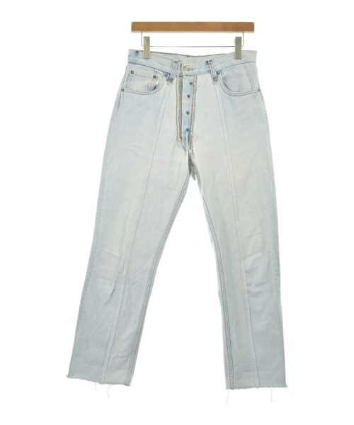 PHOTOCOPIEU(フォトコピュー)デニムパンツ 青 サイズ:M/2200624381075